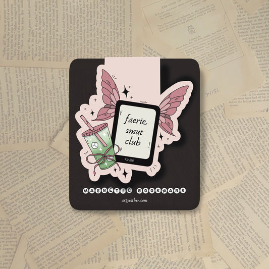 Faerie Smut Magnetic Bookmark
