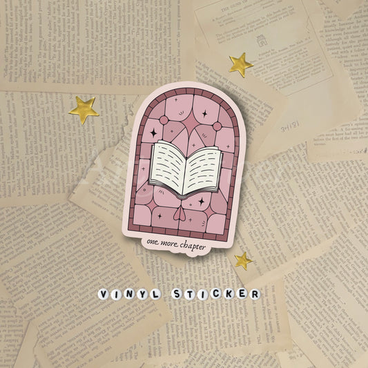 One More Chapter sticker