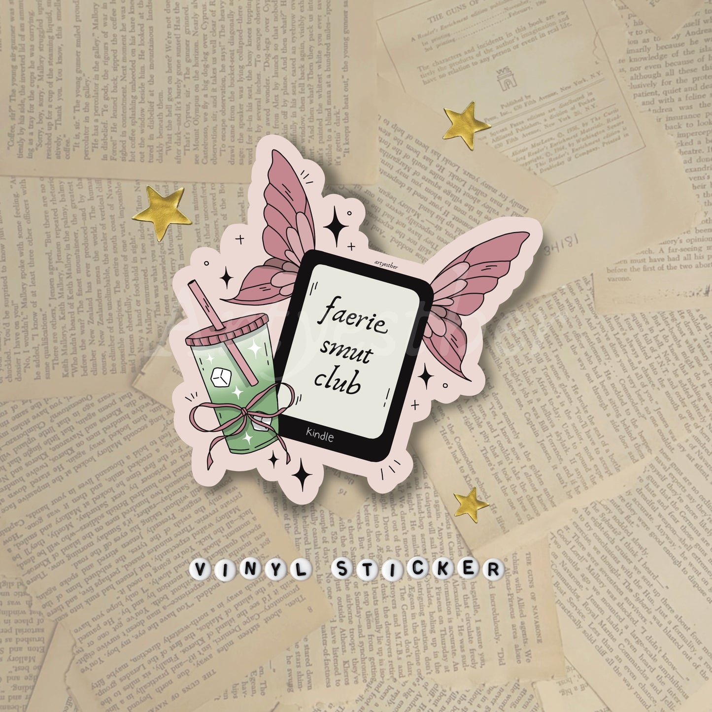 Faeries Smut Sticker