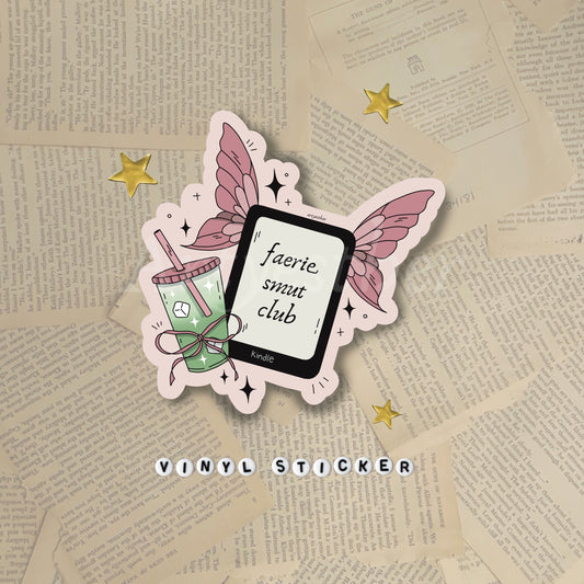 Faeries Smut Sticker