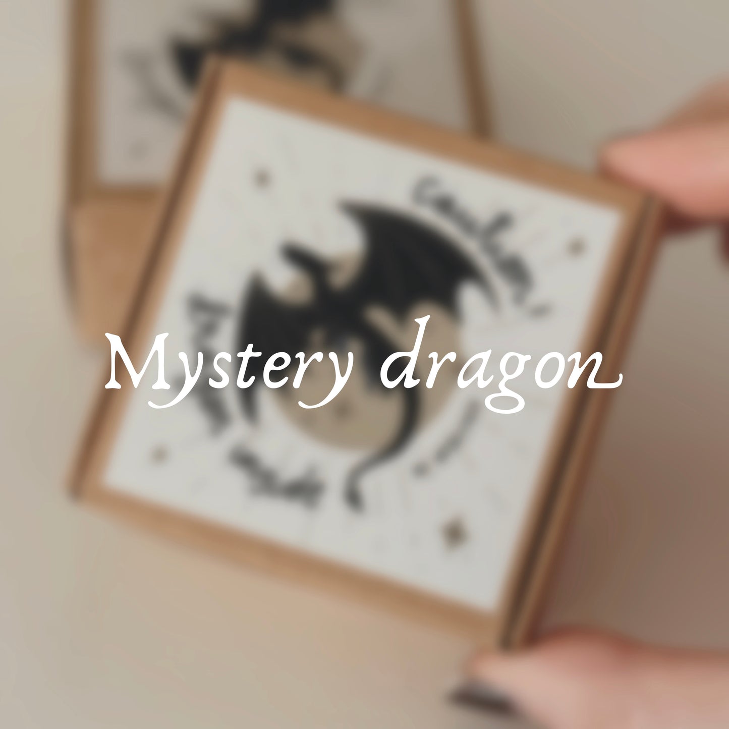 Mystery Emotional Support Dragon