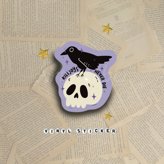 MCR Killjoys never die sticker