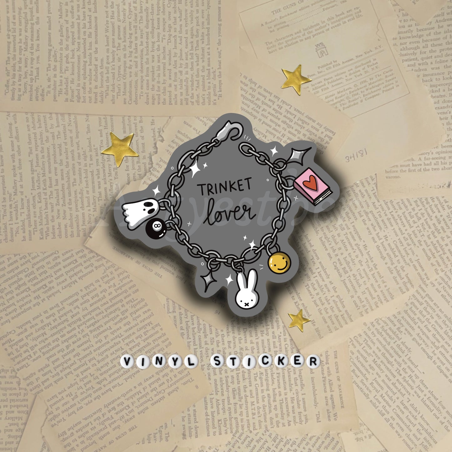 Trinket Lover Sticker