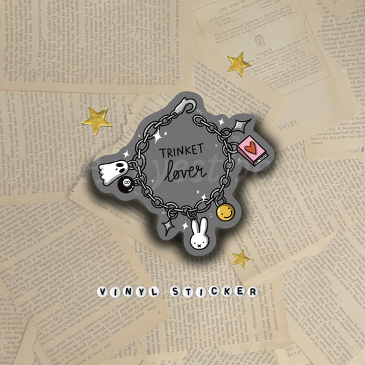 Trinket Lover Sticker