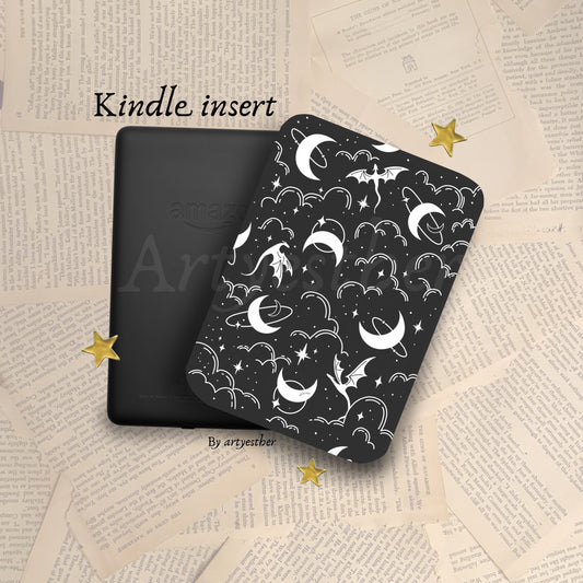 Celestial dragons E-Reader insert