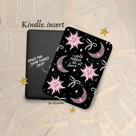 I'd Rather Be At Home E-reader insert