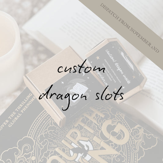 CUSTOM Emotional Support Dragons